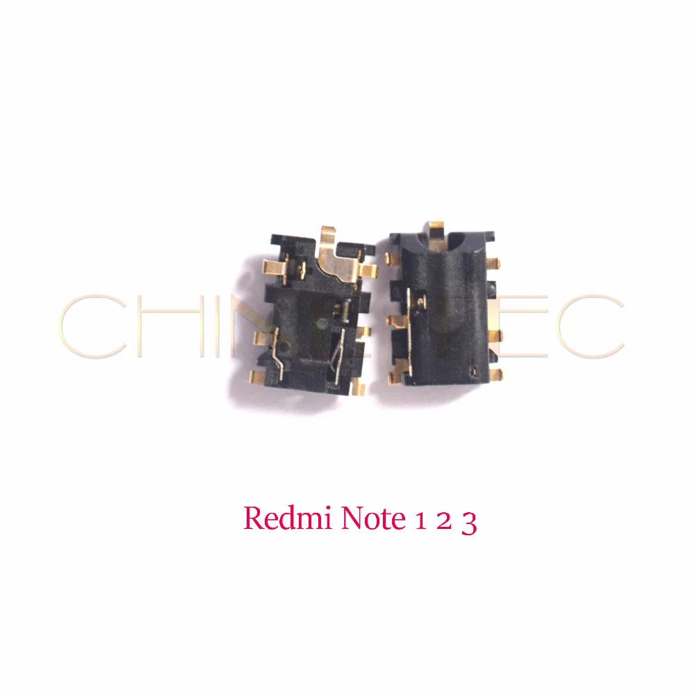 

2pcs Earphone Earpiece Headphone Jack Audio Connection Repair Part For xiaomi redmi Note 1 2 3 4 Note3 pro prime/note 4 MTX X20