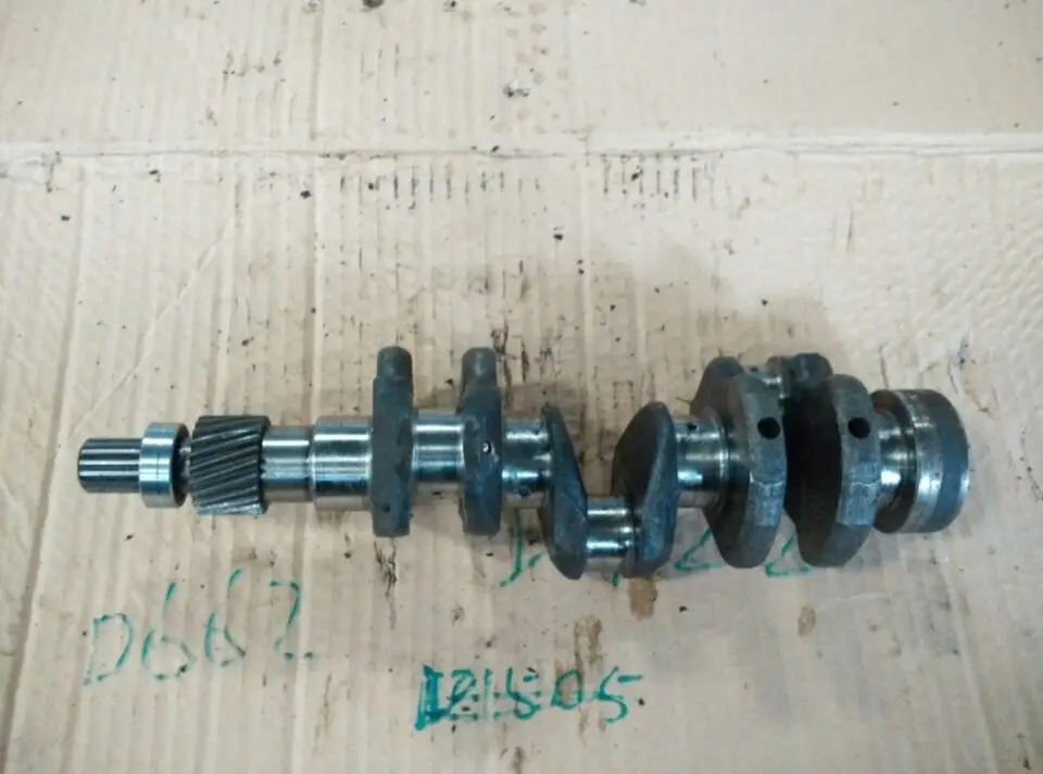 D662 crankshaft