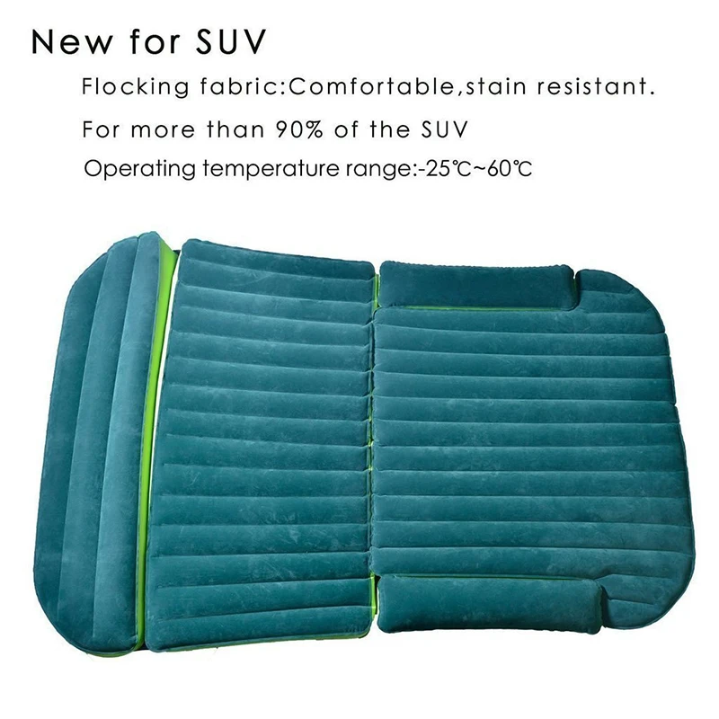  SUV Dedicated Car Cushion Air Bed Bedroom Inflation Thick Outdoor Travel Mattress Bed - 32816008058