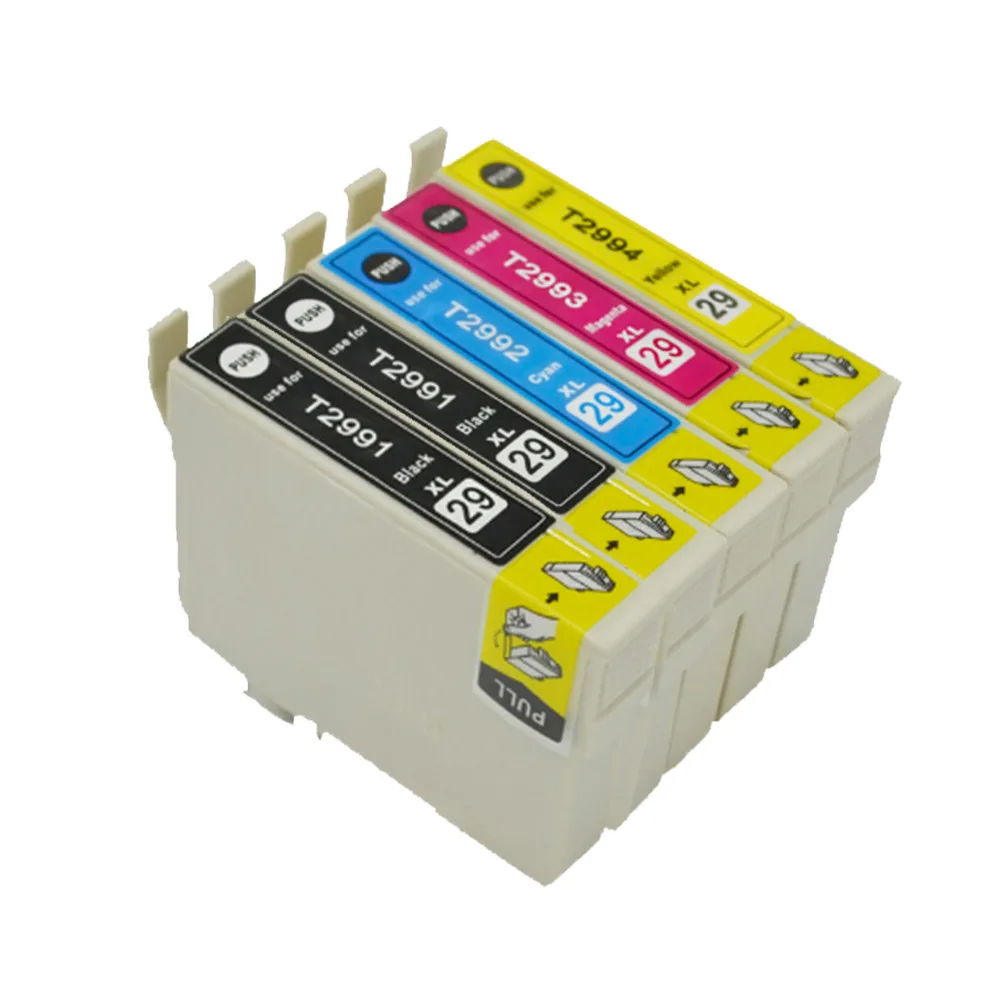 YLC 5PK 29XL T2991 compatible ink cartridge for Epson printer XP 235 XP