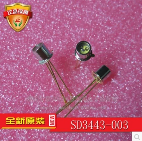 

Free shiping new 10PCS/LOT SD3443-003 SENSOR PHOTOTRANSISTOR NPN TO-46