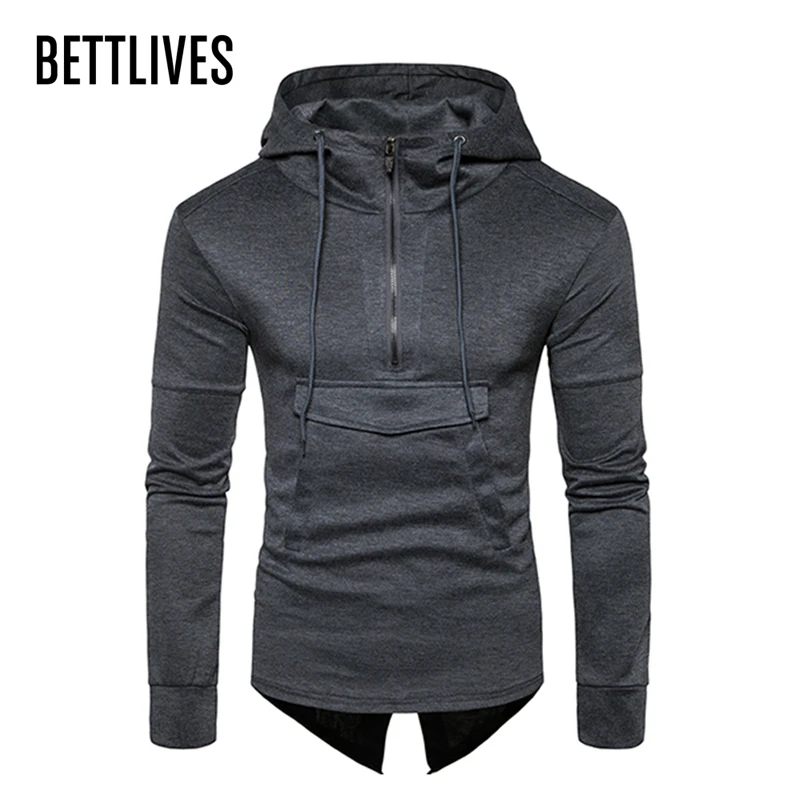 Hip Hop Hoodies Men Brand Hoodies Men Sudaderas Hombre Male Zipper ...