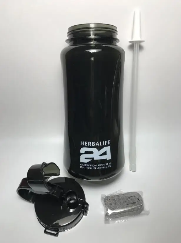 6 шт./лот Herbalife 24 Nutrition Mega половина галлона 64oz Шейк Спортивная бутылка для воды