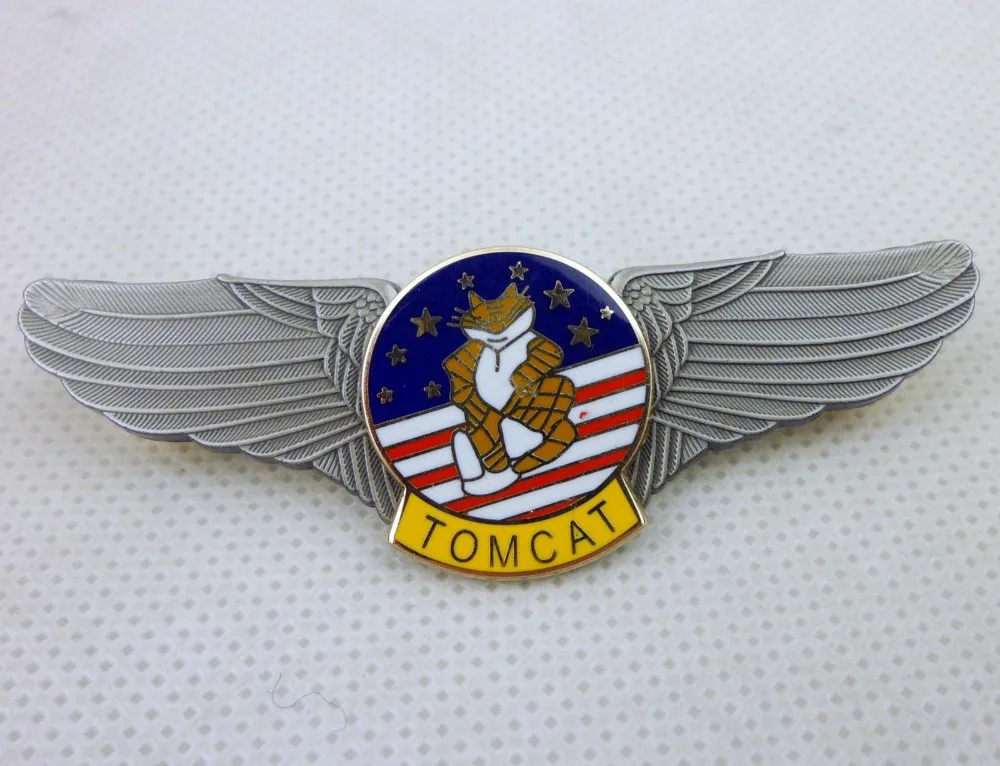 ВМС США F-14 TOMCAT значок Wings Pin Insignia | Спорт и развлечения