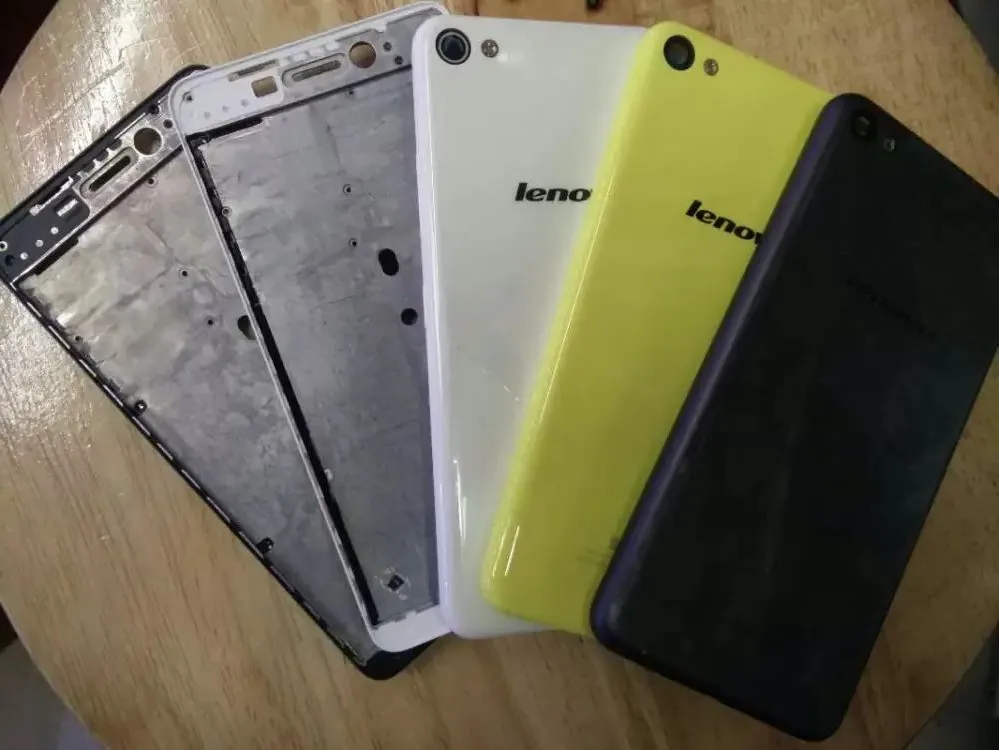 Original LCD Holder Front Frame Battery Back Cover For Lenovo S60 S60 T W A Housing