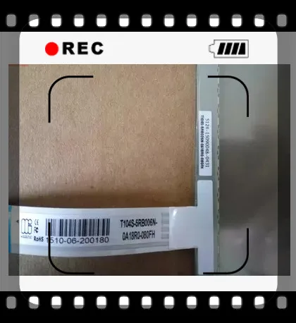 Higgstec 10.4-polegadas Tela Sensível ao Toque Tela Resistiva de Cinco-fio de Alta Temperatura T104s5rb006n0a18r0-080fh Tela Sensível ao Toque - Imagem 3