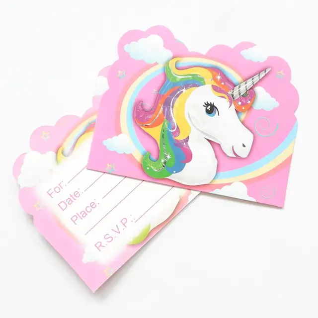 invitation cards for birthday party for kids