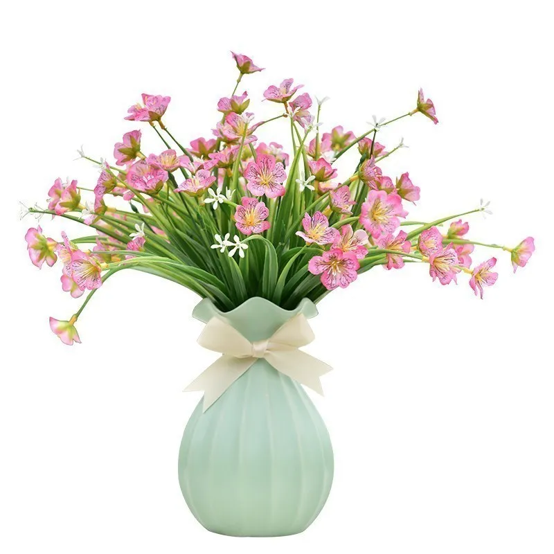 

Vazo Suculenta For Wedding Garden Cam Fanus Decoration Home Teraryum Jarrones Decorativos Moderno Vaso De Flor Flower Vase