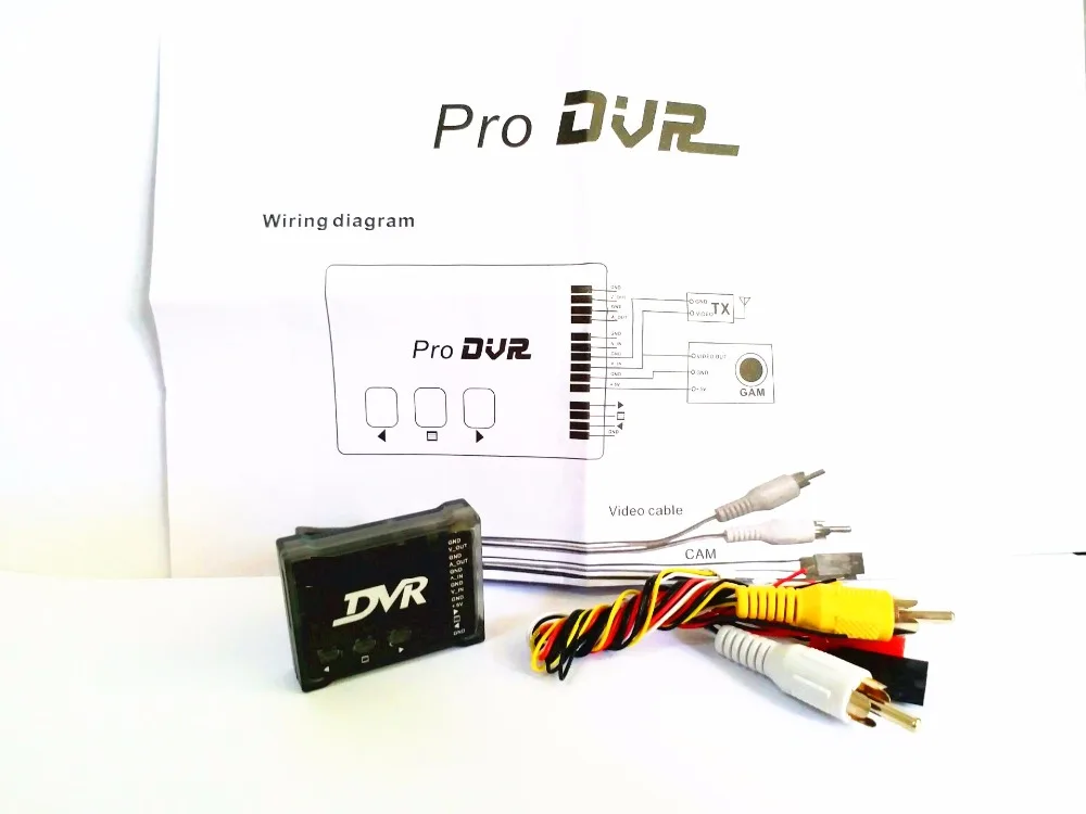 Прочный портативный видеорегистратор Mni 5V Pro DVR мини Видео Аудио Рекордер FPV