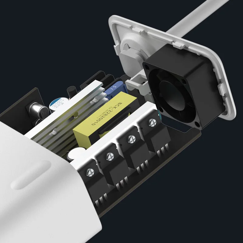 Автомобильный инвертор Xiaomi Mijia Smartmi 12 В в 220 USB многофункциональный быстрая