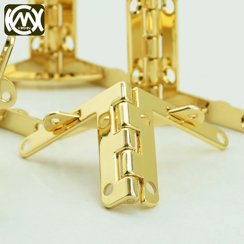 20 шт. деревянные петли с позолотой 18 К 30 х33 мм|box hinges|metal hingehinged wooden boxes |