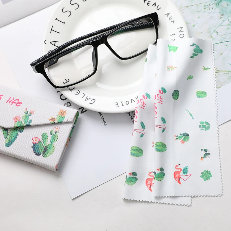 Travel Accessories Glasses Sunglasses Screen Cleaning Cloth Strument Suede Portable Women Packing Organizers Dropshipping