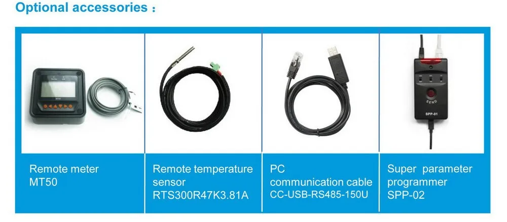 10A MPPT Контроллер заряда 12 В 24 В Батарея солнечный регулятор 10A tracer1210a EPSolar гарантия качества