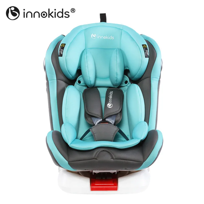Angel Blue Seat Belt Innokids детское безопасное сидение детские автокресла двухсторонняя Установка из интерфейс ISOFIX из от 0 до 12 лет Детское сиденье безопасности Детские IK08 - Цвет: Angel Blue Seat Belt