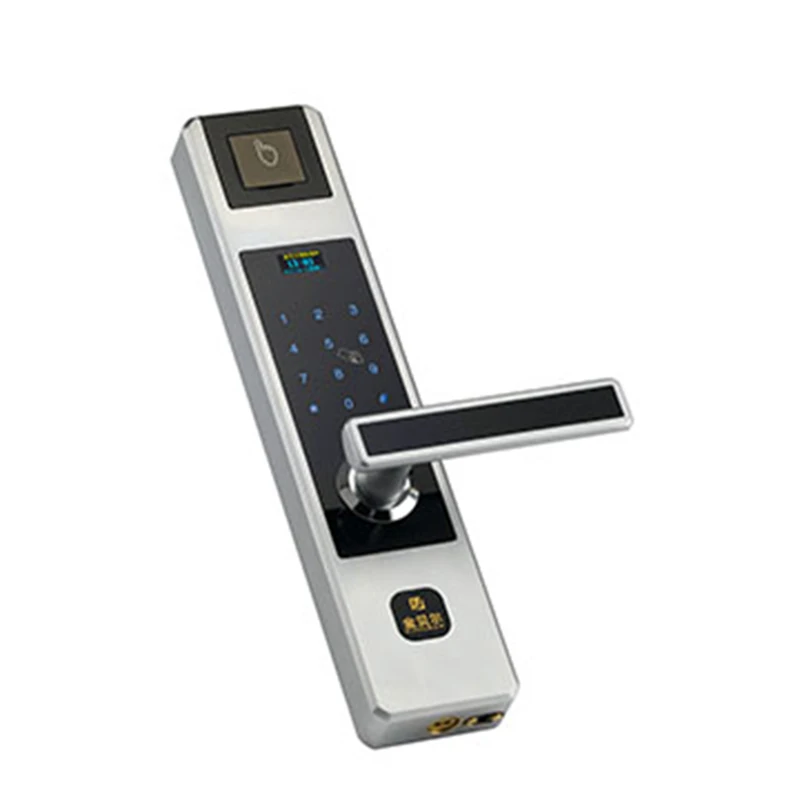 Smart home apartment office security RFID card biometric fingerprint