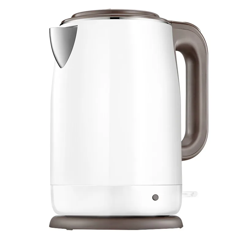 electric kettle insulated and scalding 304 stainless steel house 1.7 L