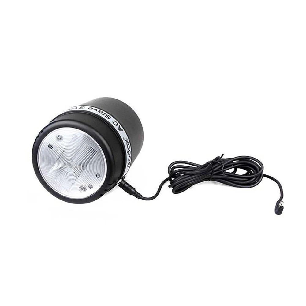 GODOX AC Slave вспышка лампа Sy8000 для студийного фото светильник 72WS 110 V или 220 V напряжение перед заказом Пожалуйста подтвердите это