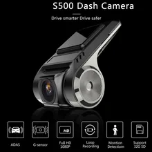 Arival USB автомобильный видеорегистратор для вождения камера HD 1080P ночная версия 170 широкоугольная dashcam двойная Автомобильная задняя камера обзор wifi
