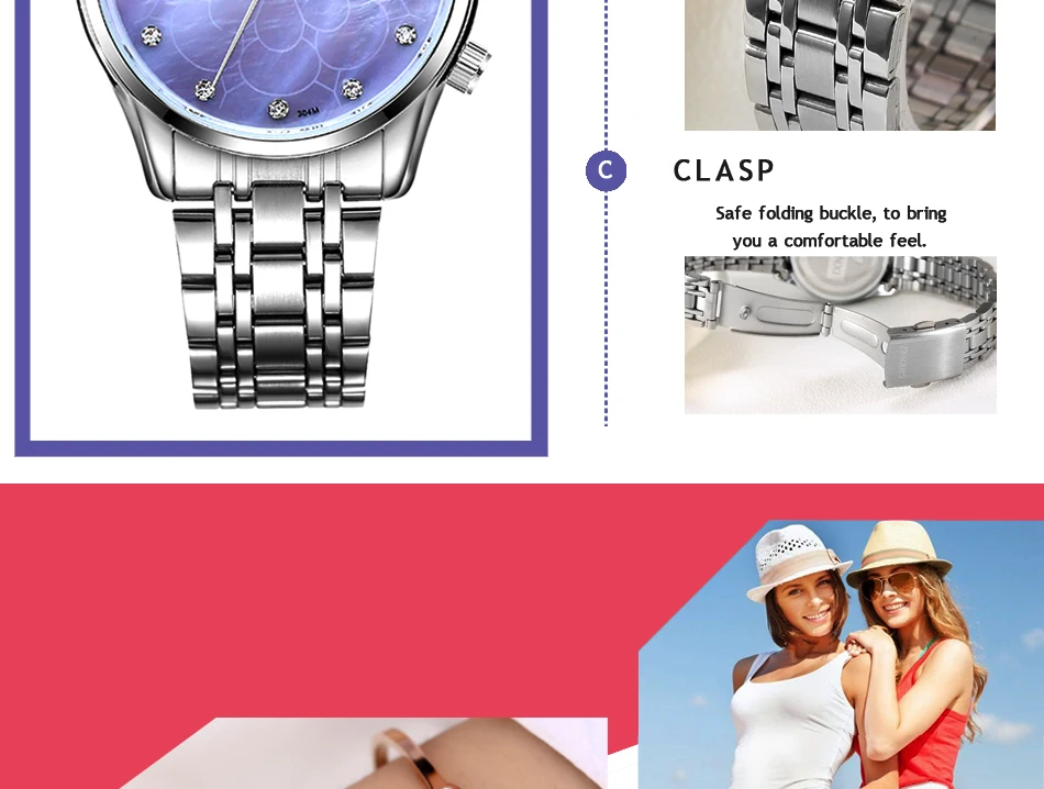 CHENXI брендовые новые модные женские кварцевые часы Роскошные наручные часы женские часы из нержавеющей стали женские кварцевые часы со стразами