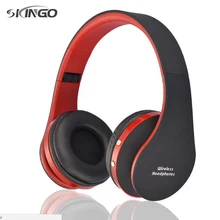 Bluetooth наушники складные беспроводные наушники с микрофоном Стерео оголовье наушники 20 шт./партия