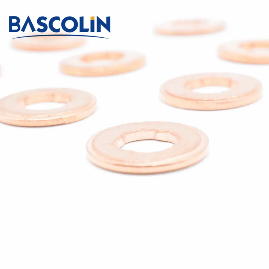 Медные гайки для инжекторов BASCOLIN Common Rail F00VC17503 / F 00V C17 503|Топливный инжектор| |