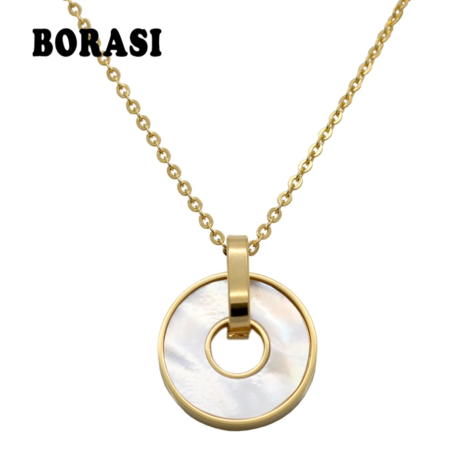 Женская Цепочка Из Нержавеющей Стали Под розовое золото|necklace women|pendant necklacewomens gifts |