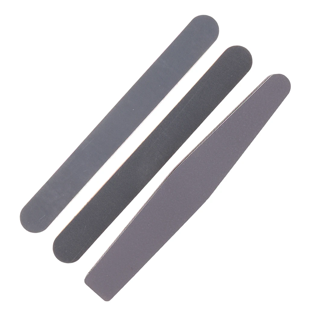 3 Pieces Different Shape Color DIY Model Tools Polishing Sticks Grinding Sanding Sticks Kits Building Tools Craft Tools