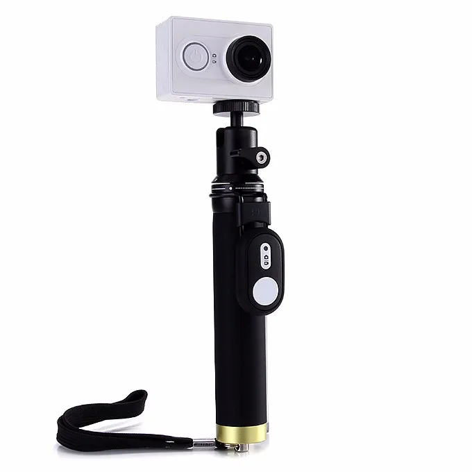 original xiaomi xiaoyi yi 4k action sport camera monopod selfie stick bluetooth remote control (4)