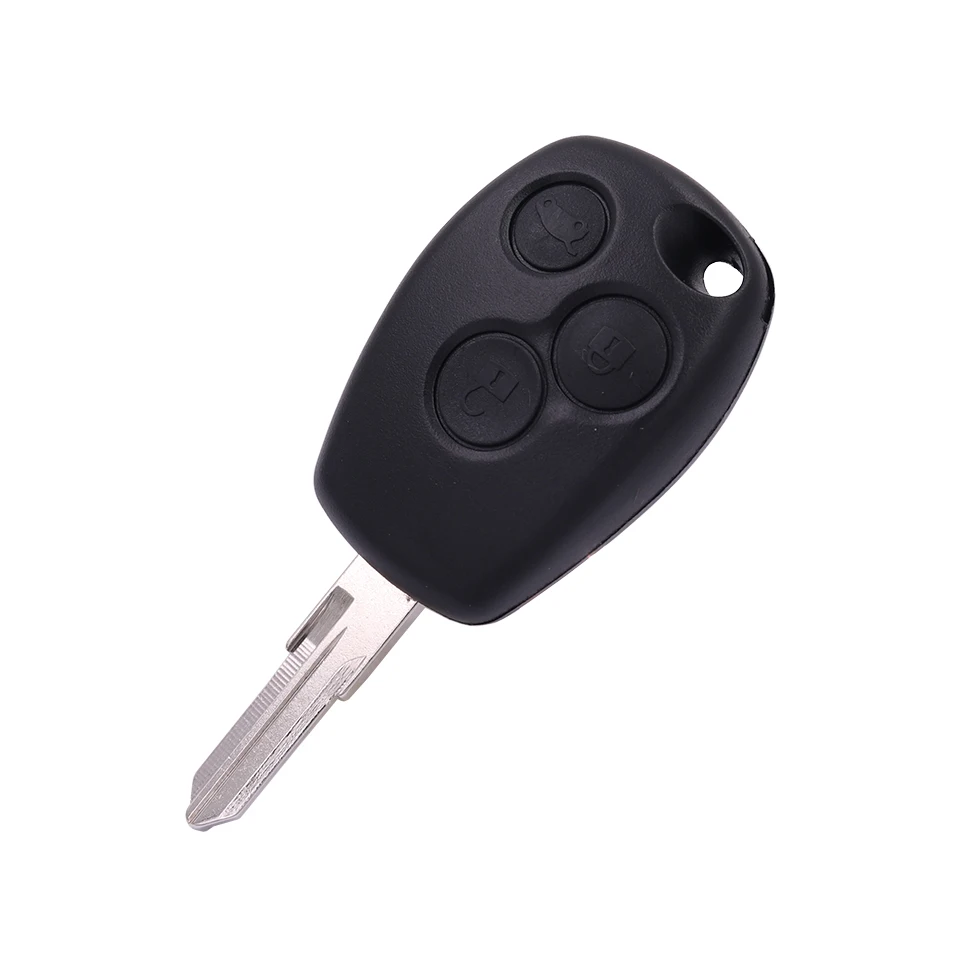 

VAC102 Blade 3 Buttons Replacement Remote Car Key Case Cover Key Shell For Renault Dacia Modus Logan Clio Espace Blank Blade