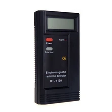 Детектор электромагнитного излучения цифровой измеритель EMF электронный Частотный тестер домашний офис Компьютерный монитор Удержание данных сигнализация