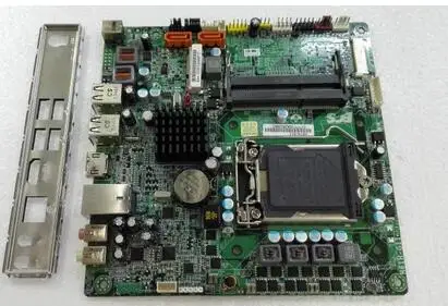 

ECS H61H-G11 original  LGA 1155 DDR3 for i3 cpu Mini-ITX Desktop Motherboard H61 Free shipping