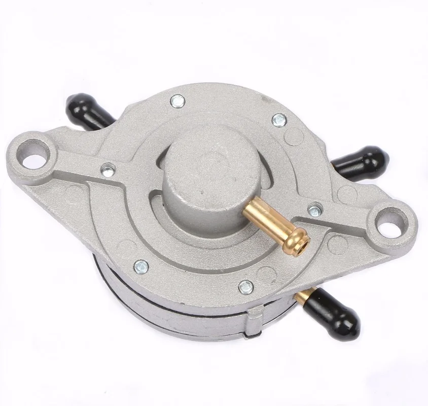 MOSTPLUS New Dual Outlet Fuel Pump Snowmobile ATV Shifter Kart DF52 21