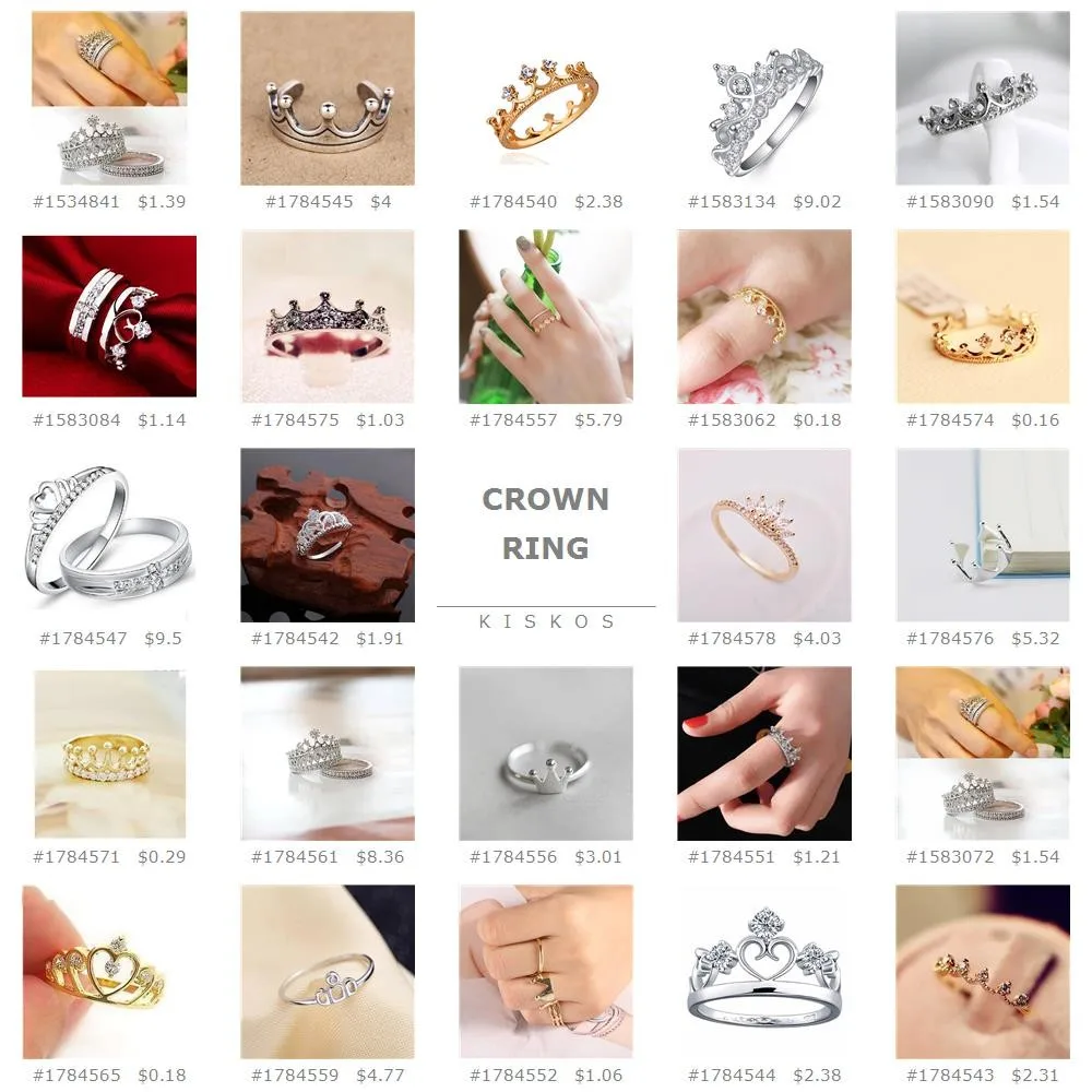 Crown Ring