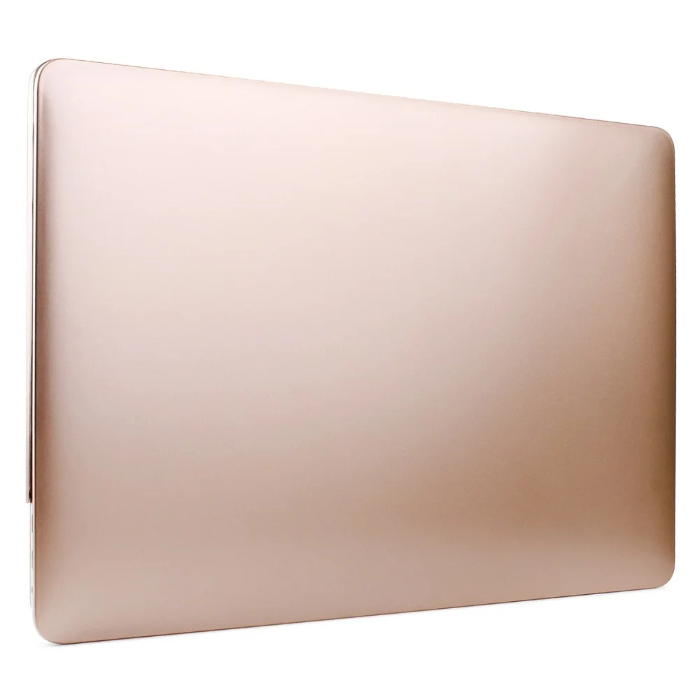 Жесткий чехол для ноутбука с металлическим распылением для Macbook Pro 13 15 New Air 13 Touch Bar A1707 A1932 чехол для Air 13 12 с пленкой для экрана