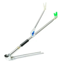 Открытый Кемпинг удочка Кронштейн Из Нержавеющей Стали телескопический кронштейн наружные рыболовные принадлежности регулируемые рыболовные аксессуары