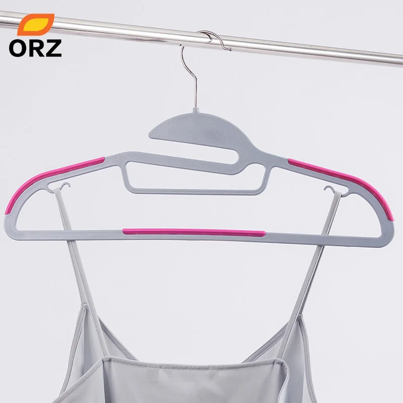 ORZ 10 шт. вешалка для одежды держатель для хранения одежды Нескользящая вешалка для одежды брюки нижнее белье Органайзер сушилка для одежды