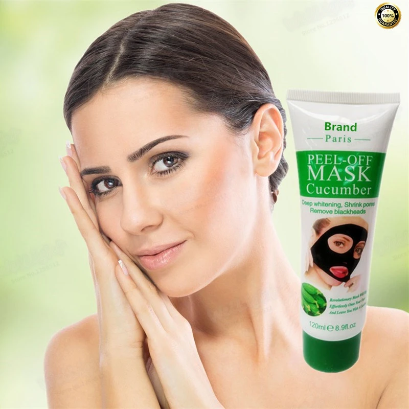 

120ml green cucumber Facial Mask Anti Wrinkle Anti Aging Facial Mask Face Care Whitening Face Masks
