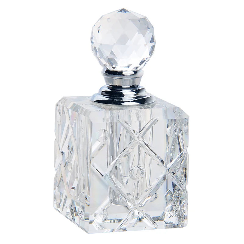 Crystal Sample Bottle Travel Empty Perfume Containers Perfume