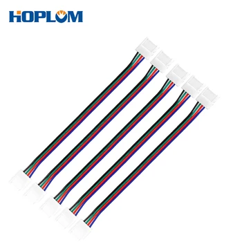 

10MM Wide 5050\3528 Solderless LED Light Strip Connector Extension Any Angle Connector for LED Strip Light Tape Light in Kitchen