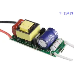 Светодиодный Светодиодный драйвер 1 Вт-24 Вт для диммируемого драйвера питание постоянный ток напряжение управление трансформаторы для