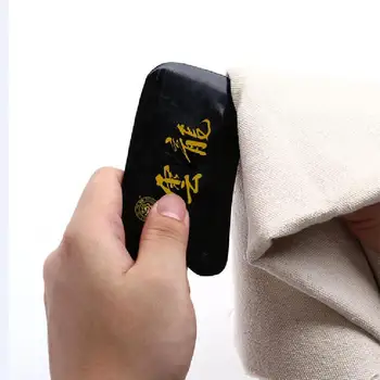 

natural black ox horn Scrapping plate slimming Thin face Thin waist multi-purpose