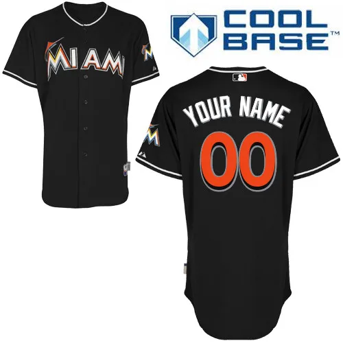 2015 Miami Marlins #41 Chris Hatcher Black Cool Base Baseball Jerseys Wholesale Personalized/Customized | Спорт и развлечения