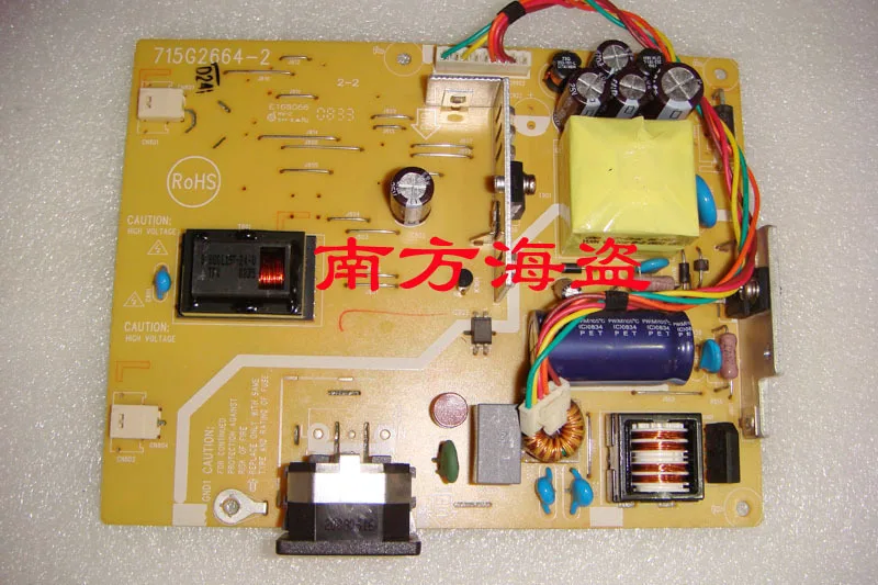 

Free Shipping>E1609Wc Power Board 715G2664-2-100% Tested Working