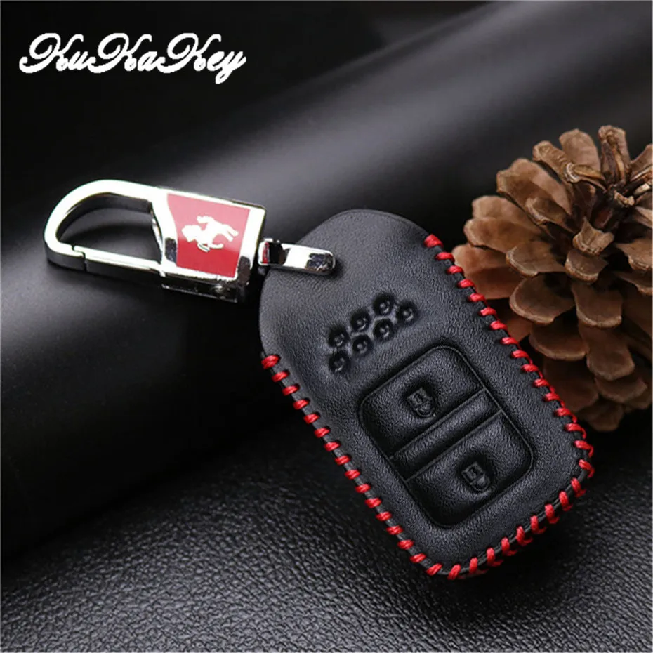 Стильный кожаный умный чехол для ключей Honda HRV HR V Vezel Jazz Crosstour XRV Jed Pilot Accord Ciciv Fir Freed