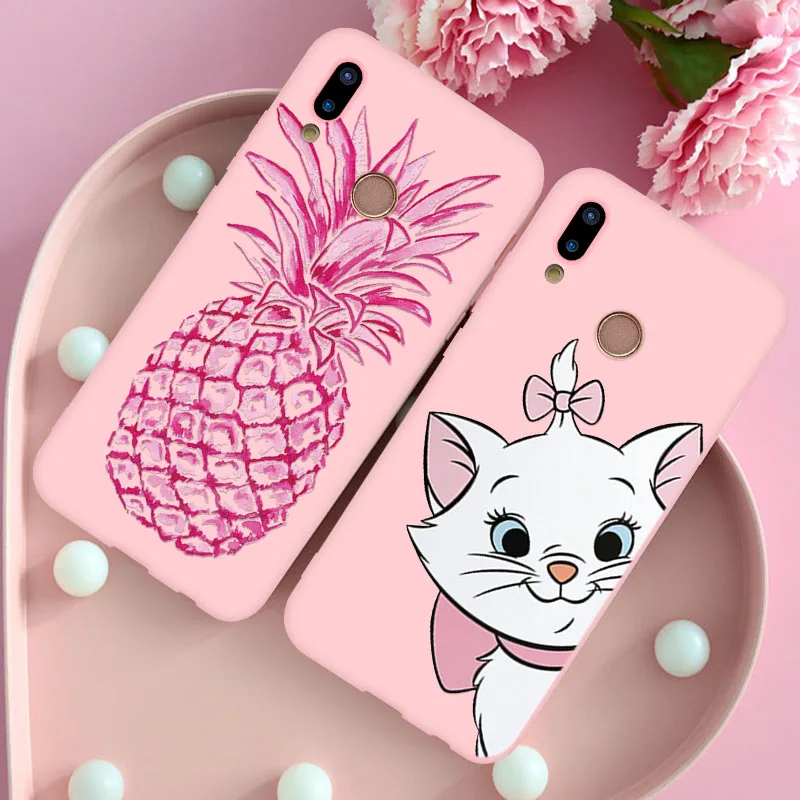 

Candy Pink Silicone Soft TPU Case For Huawei P30 P20 P8 P9 P10 P Smart 2019 Mate 20 10 Pro nova 2 Lite 2i 3 3i 3e 4 4e 2017 Case