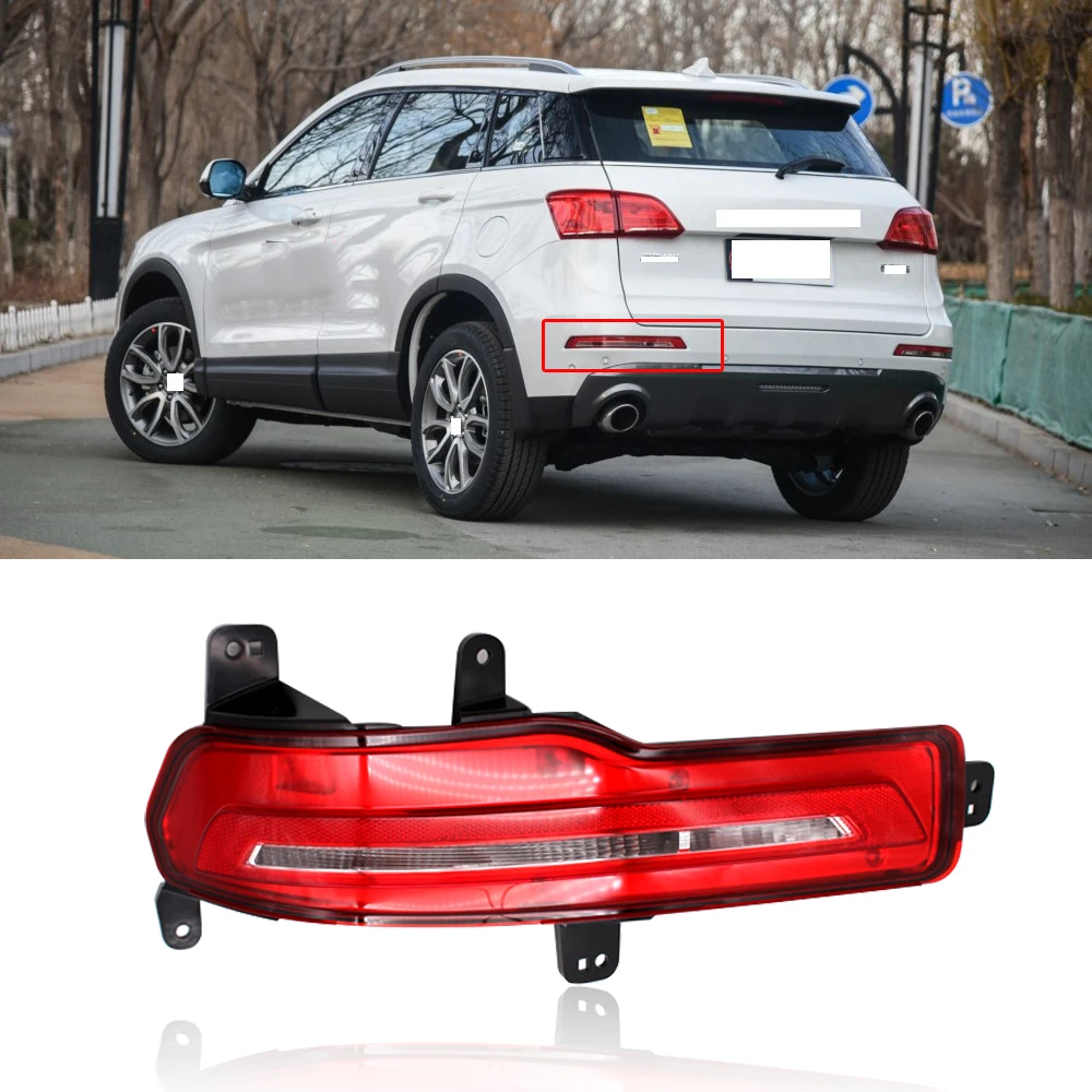 Стоп светильник задний CAPQX для Great Wall Haval Hover H6 Coupe 2017 2018|Сигнальная лампа| |
