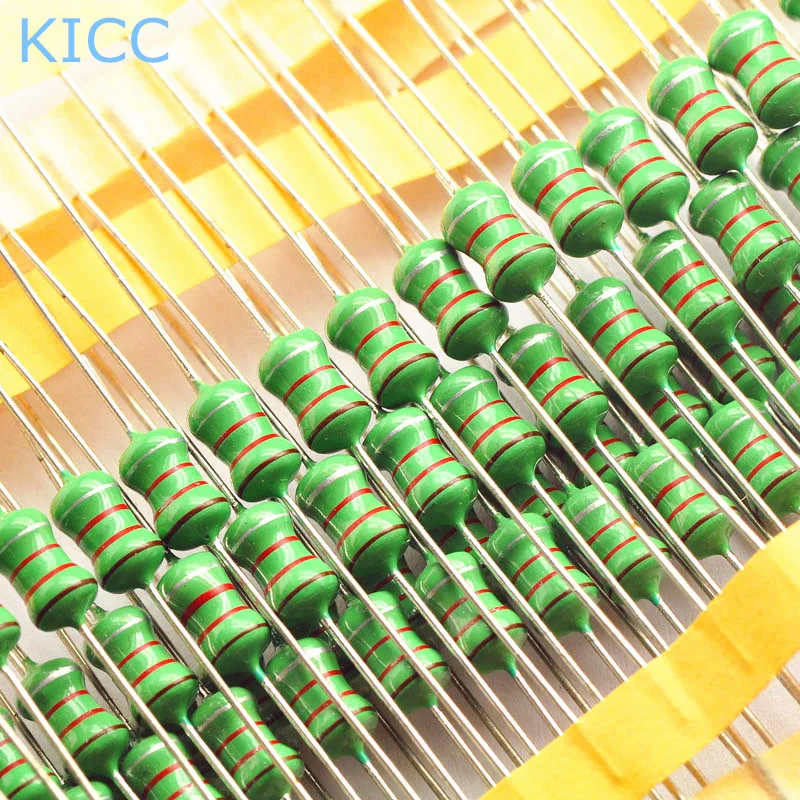 20Pcs 1w 22UH 220K Color Code Inductance Inductor 0510 22UH 220K 220