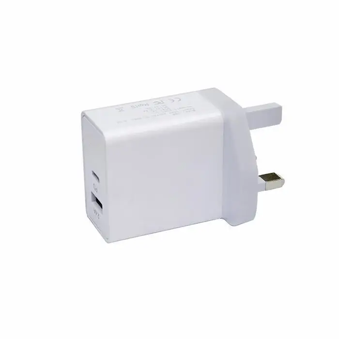 Быстрое зарядное устройство для мобильного телефона с двойным USB ip4/4GS/3GS для дома, 30C-65C Быстрая зарядка DC5V~ 3A 18 Вт