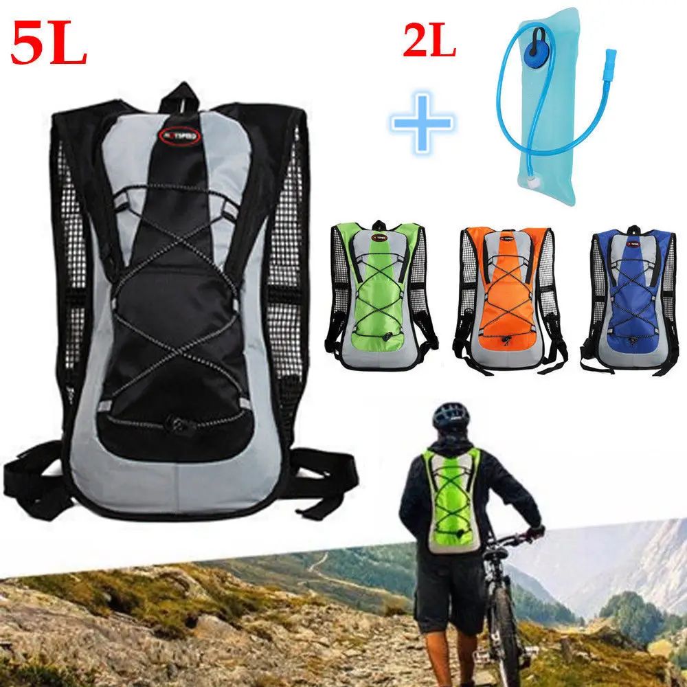 Hot Speed brand Camelback Water Bag Tank Backpack Hiking Motorcross