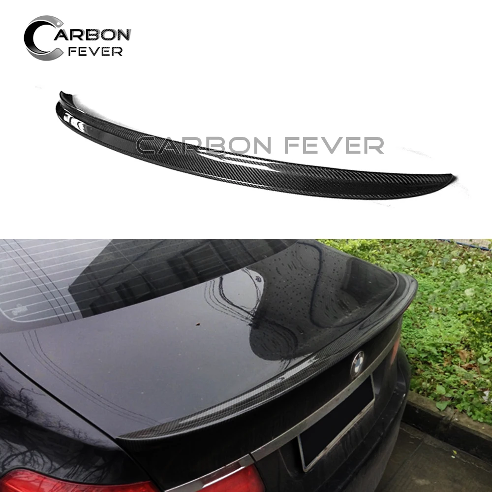 

Carbon Fiber Rear Spoiler Wing Tail Lip For BMW F01 F02 F03 F04 7 Series Sedan 740i 750i 2010 - 2015